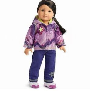 American girl truly me star of the slopes outfit new with tags in box